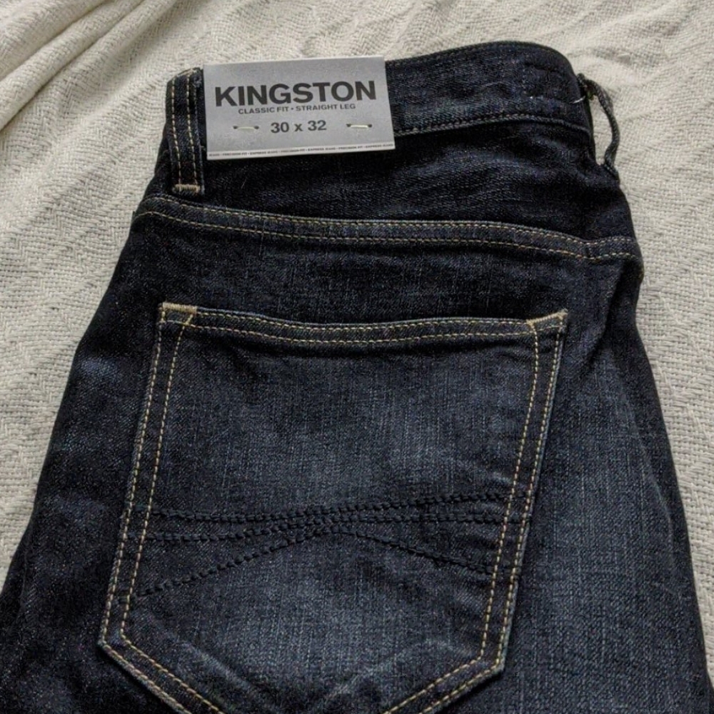 Express jeans classic fit straight leg (Kingston)